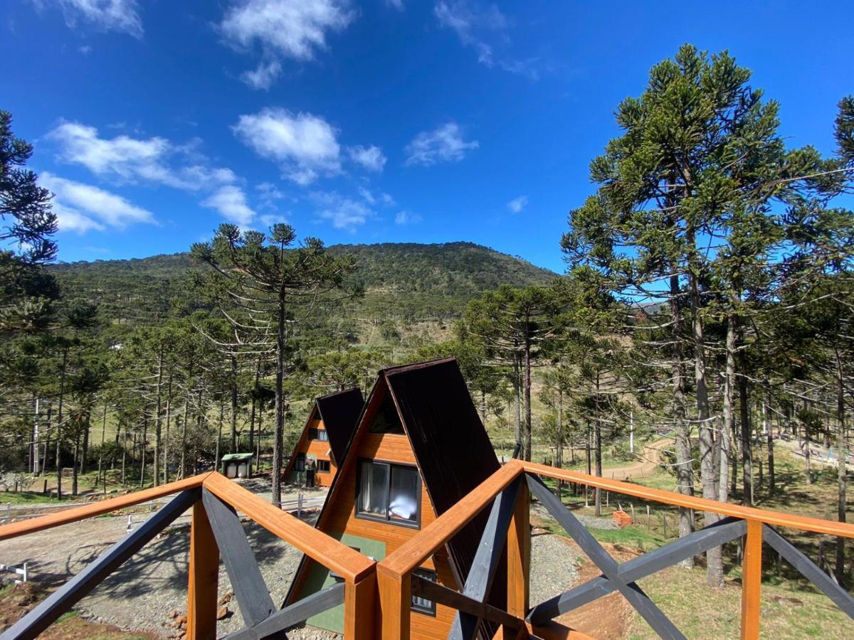 Urubici - Cabana Da Montanha Mundo Novo  エクステリア 写真