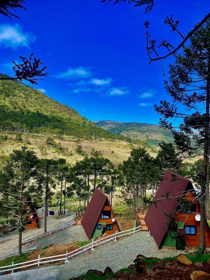 Urubici - Cabana Da Montanha Mundo Novo  エクステリア 写真