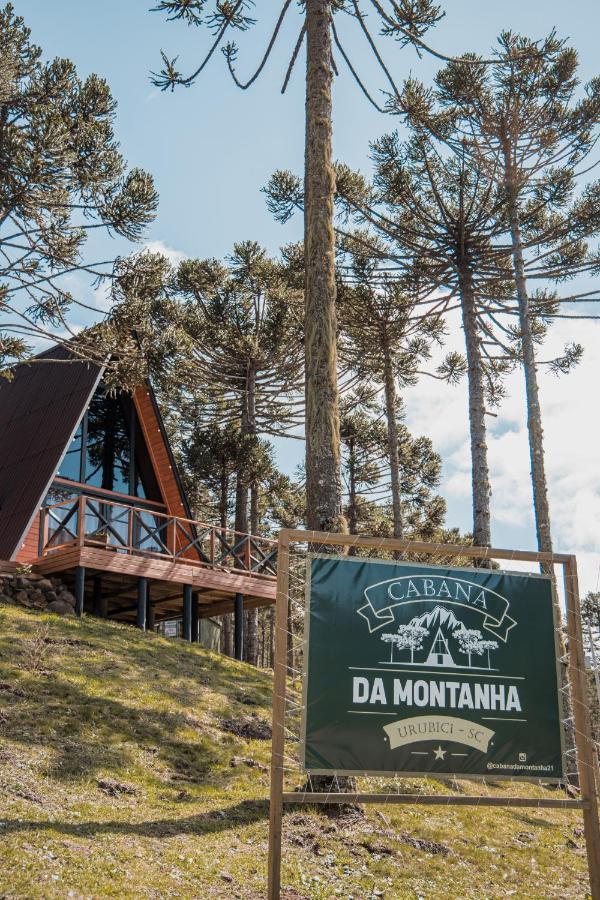 Urubici - Cabana Da Montanha Mundo Novo  エクステリア 写真