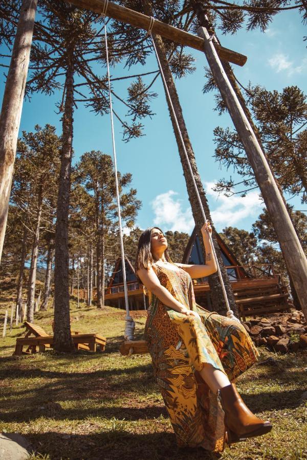 Urubici - Cabana Da Montanha Mundo Novo  エクステリア 写真