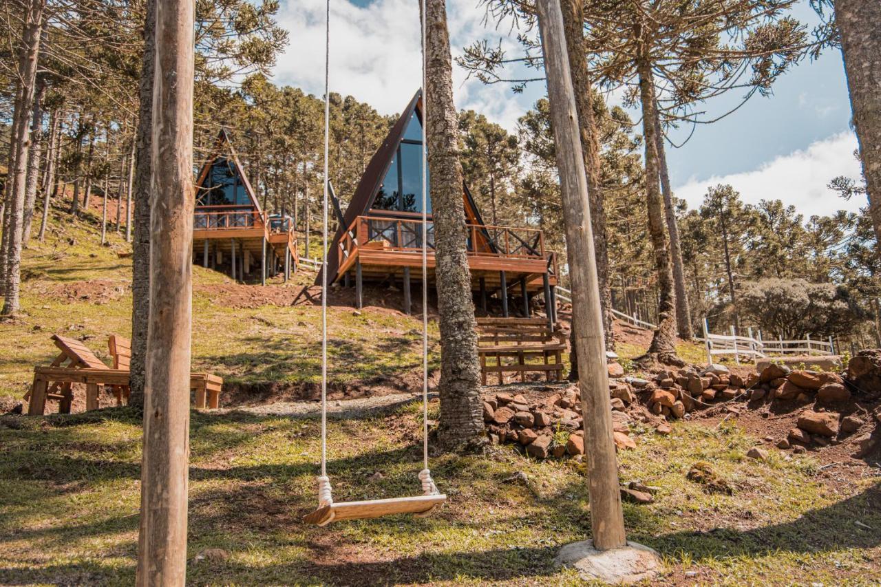 Urubici - Cabana Da Montanha Mundo Novo  エクステリア 写真