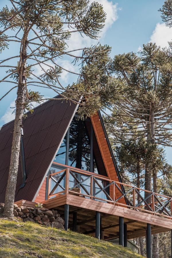 Urubici - Cabana Da Montanha Mundo Novo  エクステリア 写真