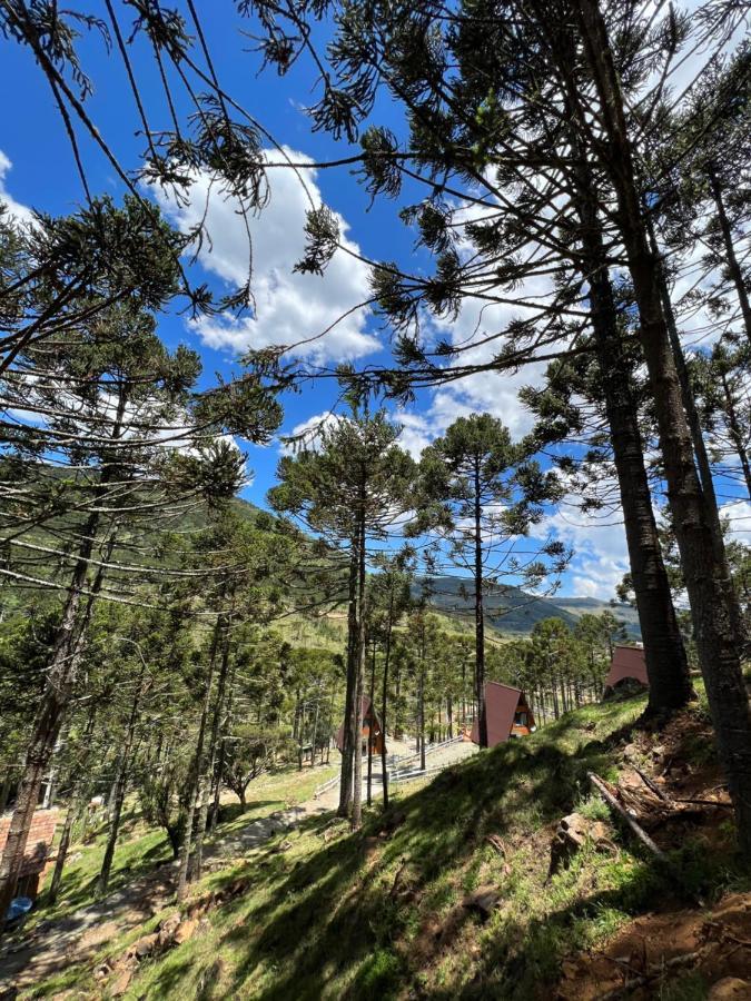 Urubici - Cabana Da Montanha Mundo Novo  エクステリア 写真
