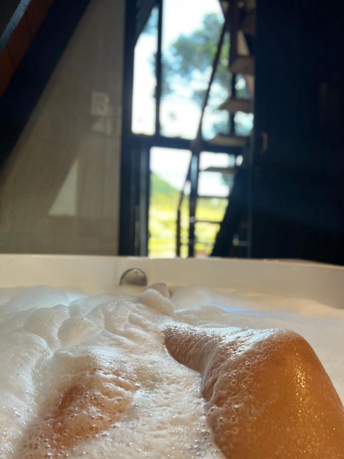 Urubici - Cabana Da Montanha Mundo Novo  エクステリア 写真