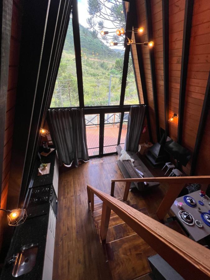 Urubici - Cabana Da Montanha Mundo Novo  エクステリア 写真