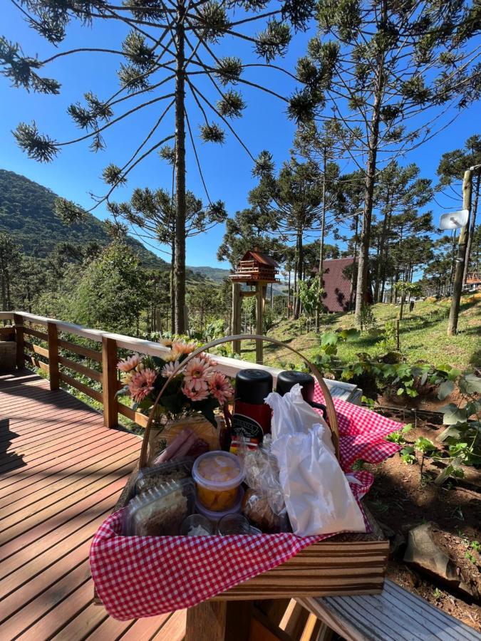 Urubici - Cabana Da Montanha Mundo Novo  エクステリア 写真