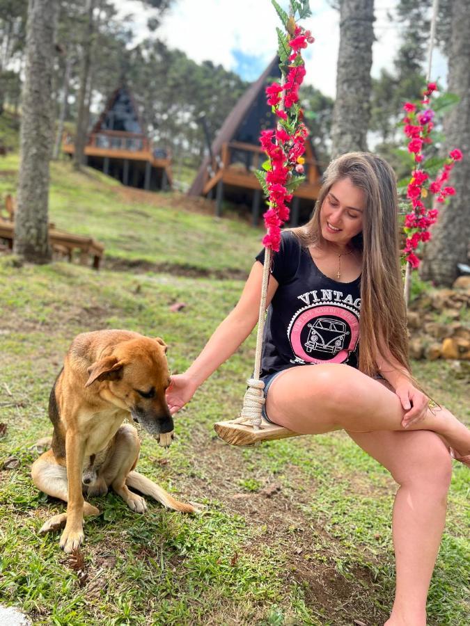 Urubici - Cabana Da Montanha Mundo Novo  エクステリア 写真