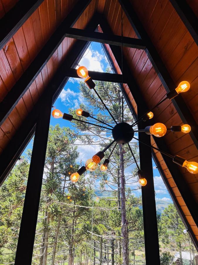 Urubici - Cabana Da Montanha Mundo Novo  エクステリア 写真
